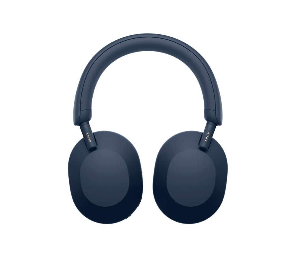 SONY WH-1000XM5 Wireless Bluetooth Noise-Cancelling Headphones - Midnight Blue image number 11 of 18