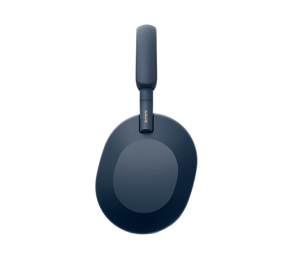 SONY WH-1000XM5 Wireless Bluetooth Noise-Cancelling Headphones - Midnight Blue image number 13 of 18