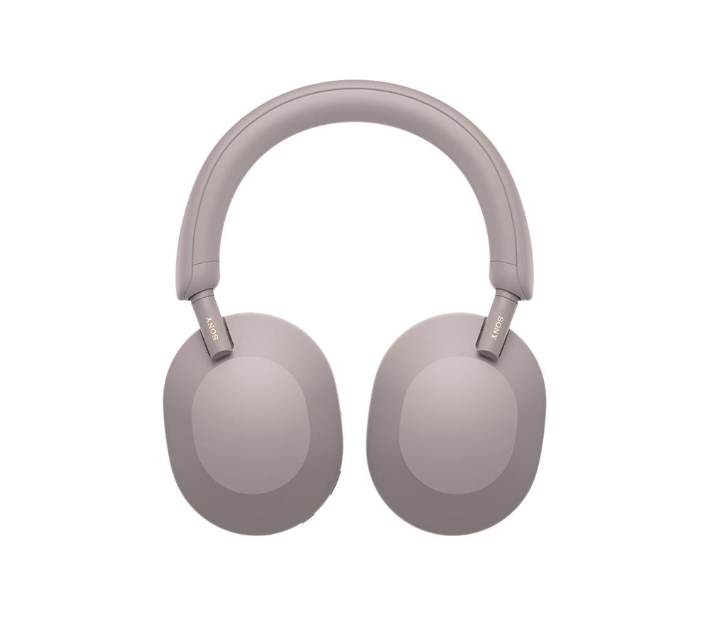 SONY WH-1000XM5 Wireless Bluetooth Noise-Cancelling Headphones - Smoky Pink image number 11 of 18