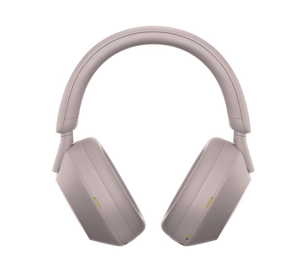 SONY WH-1000XM5 Wireless Bluetooth Noise-Cancelling Headphones - Smoky Pink image number 12 of 18