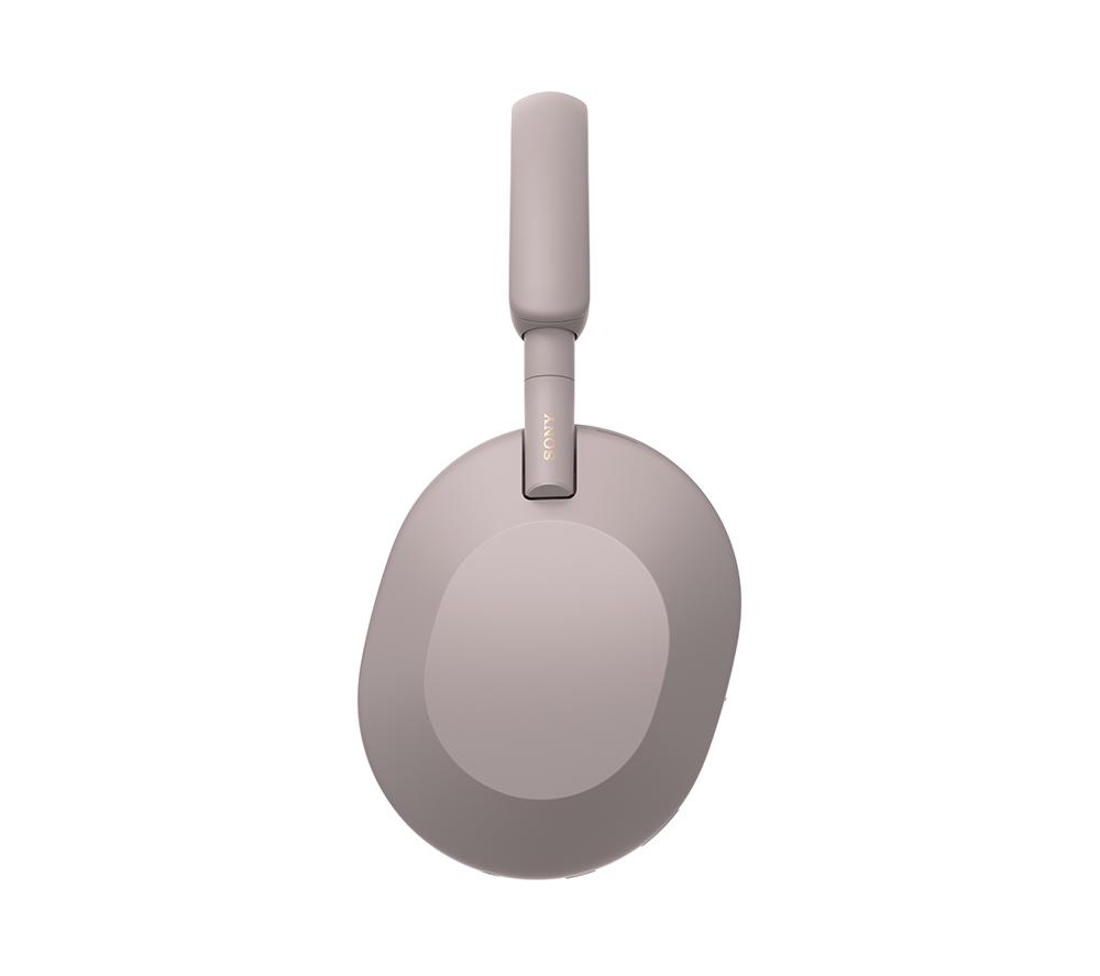 SONY WH-1000XM5 Wireless Bluetooth Noise-Cancelling Headphones - Smoky Pink image number 13 of 18
