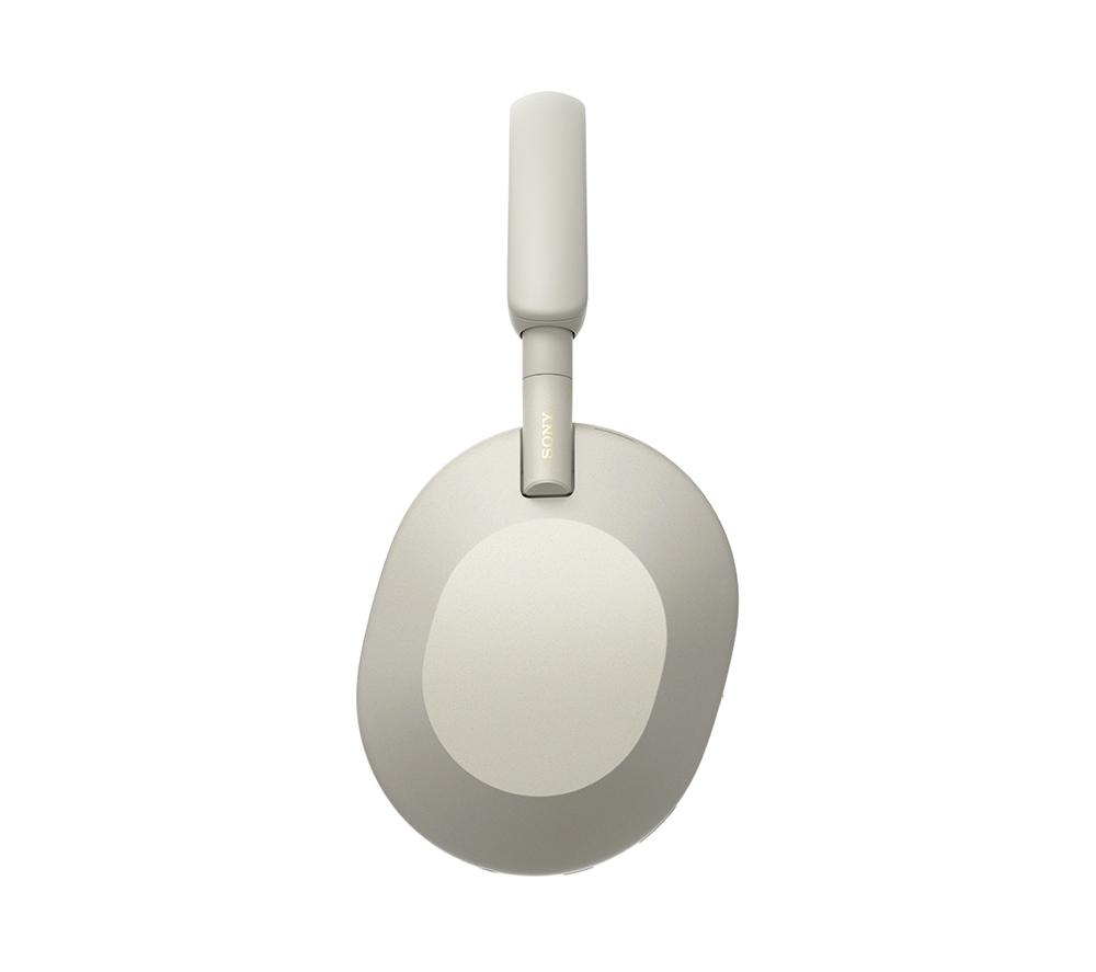 SONY WH-1000XM5 Wireless Bluetooth Noise-Cancelling Headphones - Silver image number 13 of 18