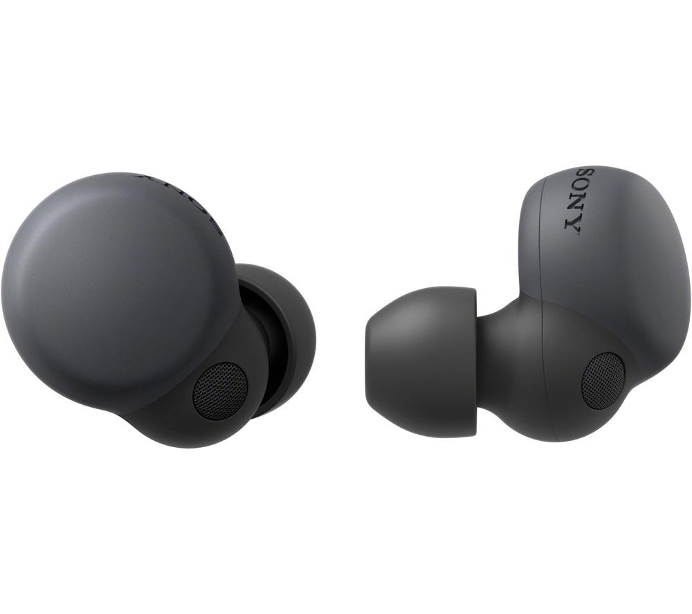 SONY LinkBuds S Wireless Bluetooth Noise-Cancelling Earbuds - Black, Black