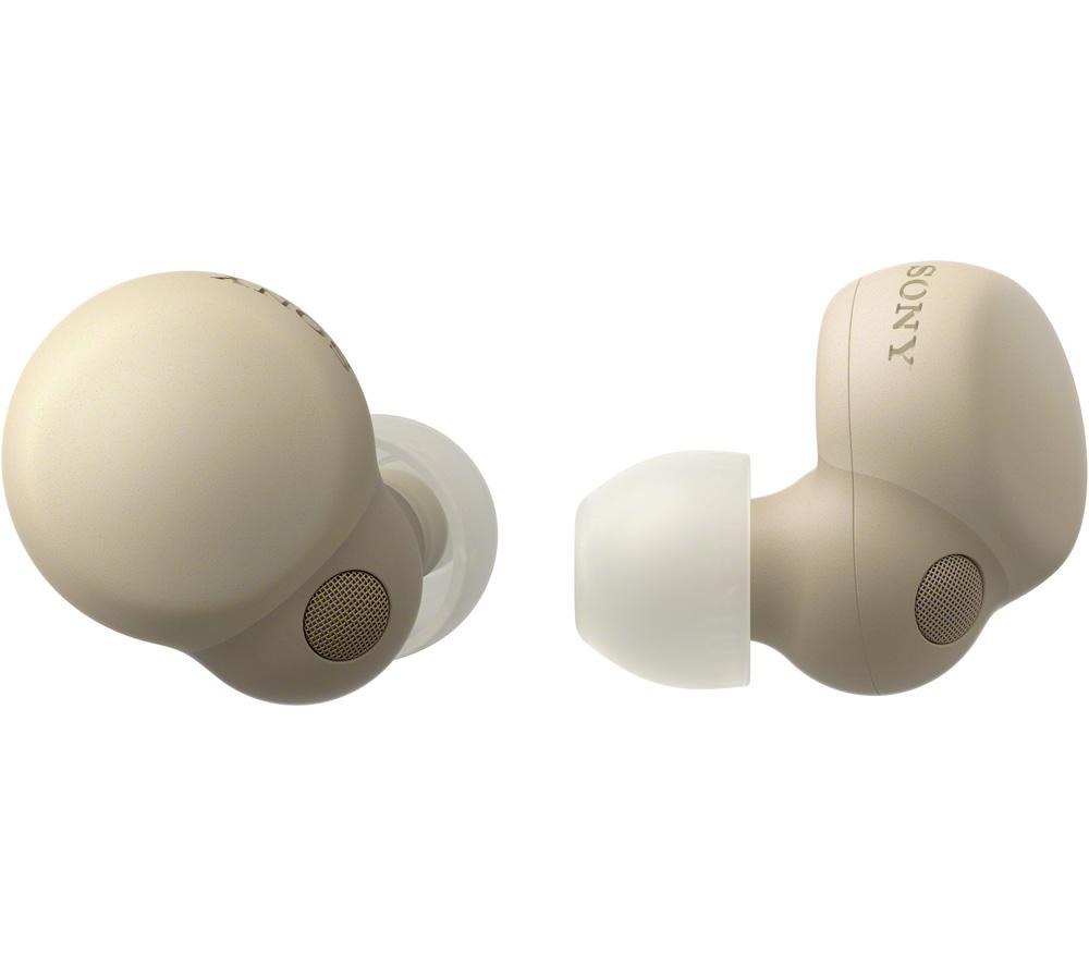 LinkBuds S Wireless Bluetooth Noise-Cancelling Earbuds - Ecru, Cream