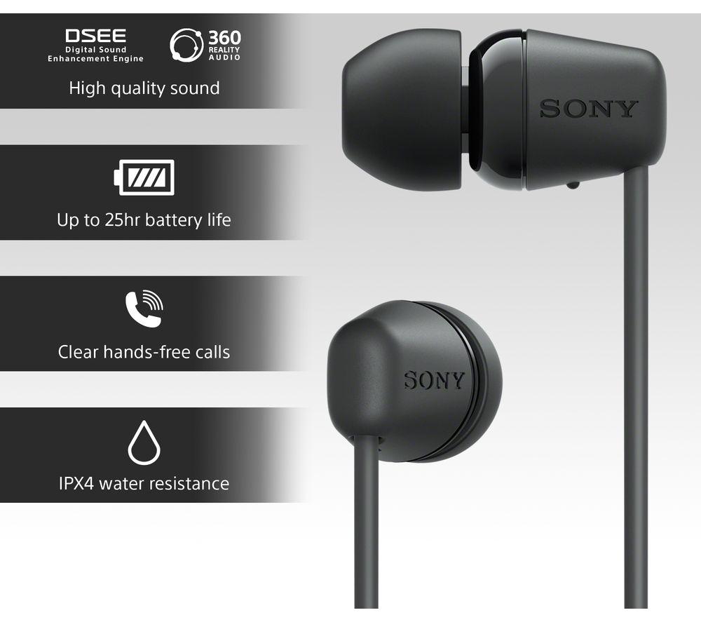 Currys discount sony earphones