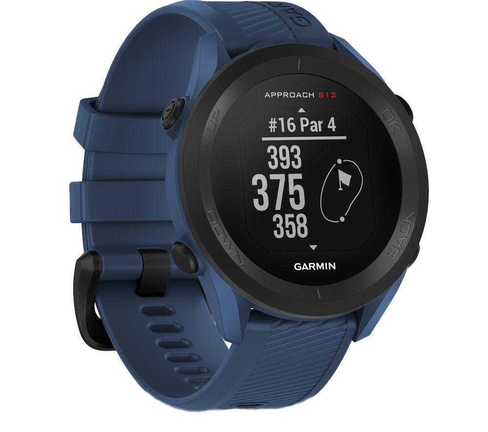 Buy GARMIN Approach S12 2022 Edition Golf Watch Tidal Blue, Universal  Currys