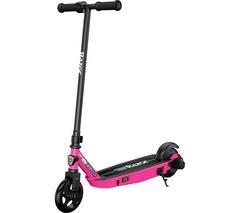 RAZOR Power Core S80 Electric Kids' Scooter - Black & Pink