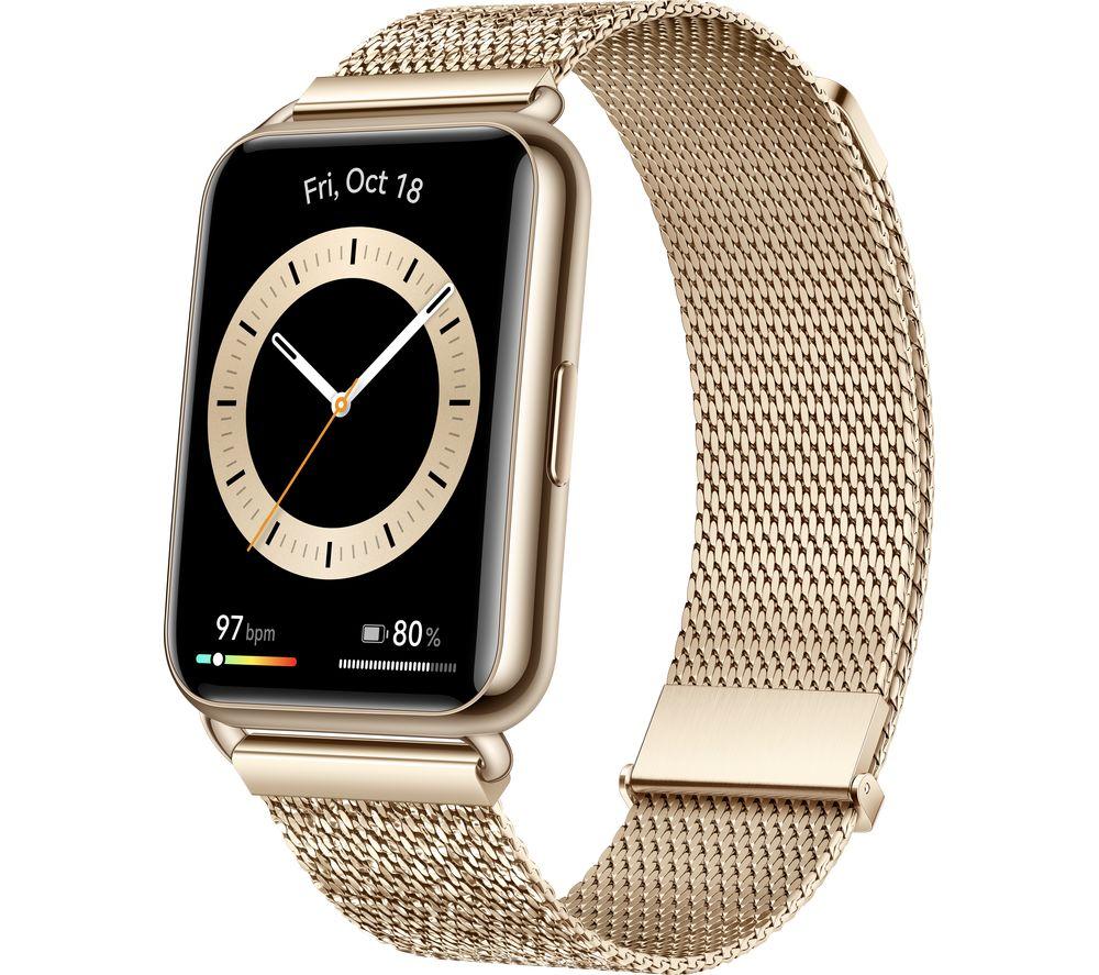 Huawei smart watch gold hot sale