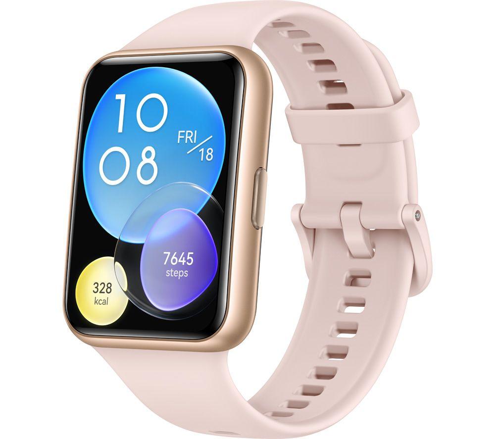 HUAWEI Watch Fit 2 Active - Sakura Pink, Large