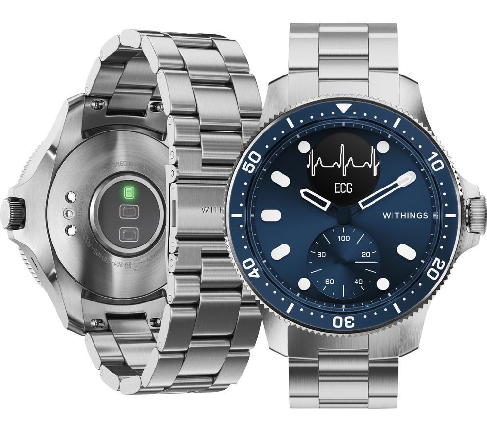 Bridging the gap between smart and analog watch, with Withings