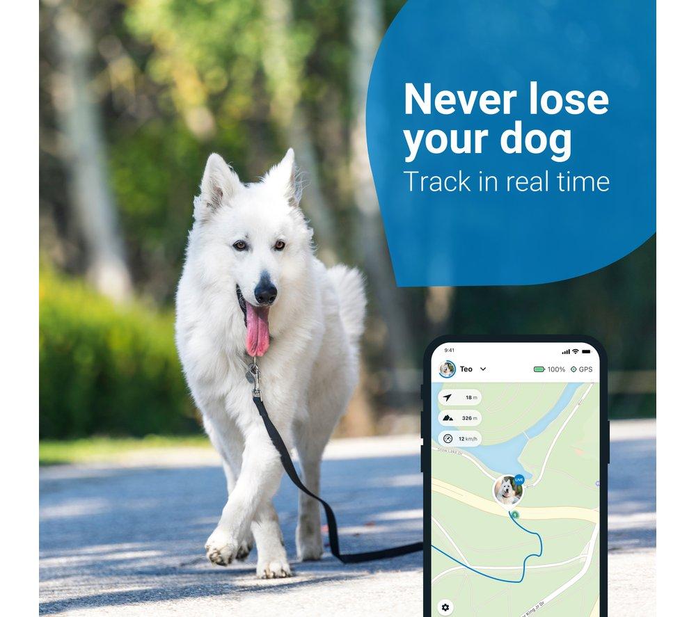 Buy TRACTIVE GPS DOG 4 - Dog Tracker and Activity Monitor - Dark Blue