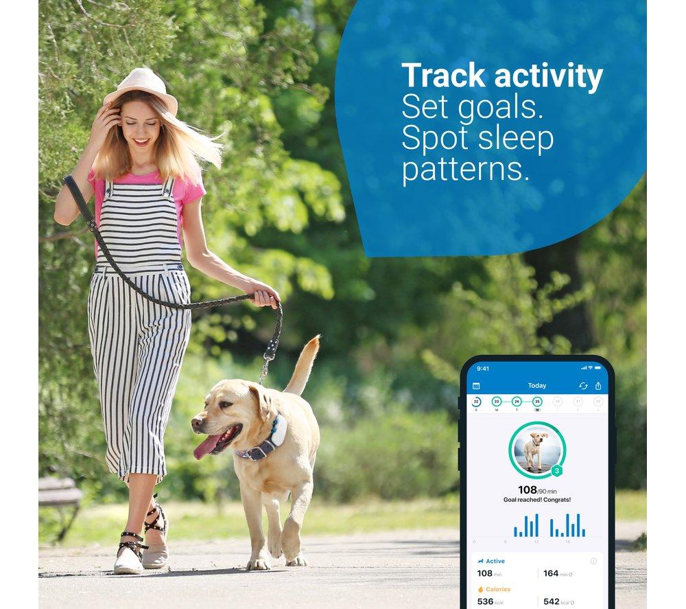 TRACTIVE GPS DOG 4 - Dog Tracker and Activity Monitor - White image number 3 of 9