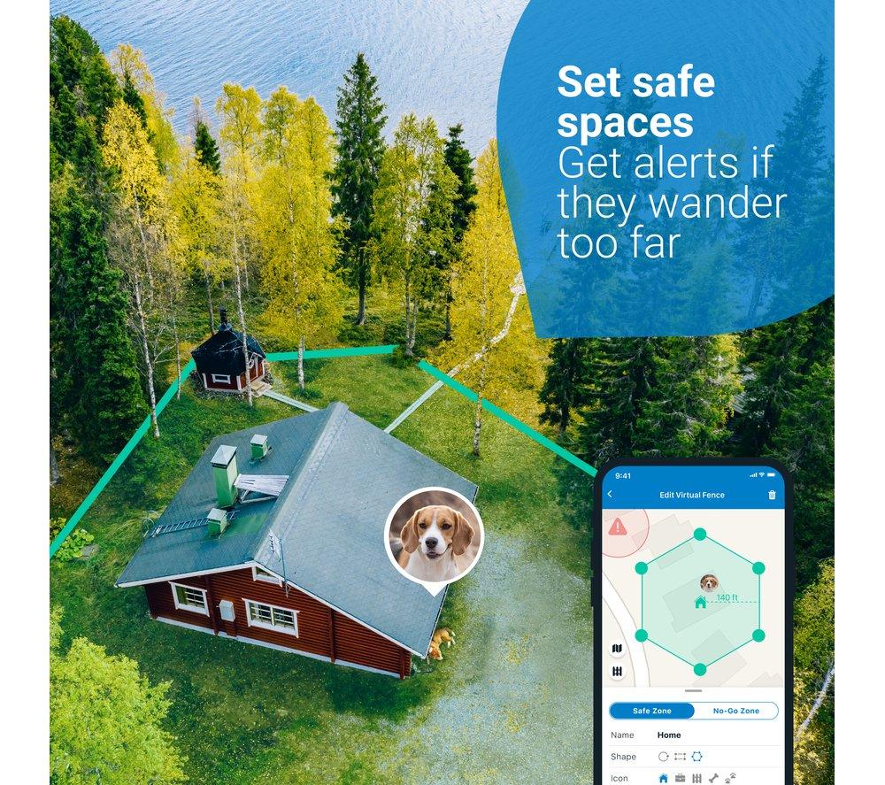 TRACTIVE GPS DOG 4 - Dog Tracker and Activity Monitor - White image number 4 of 9