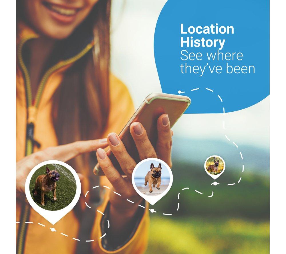 TRACTIVE GPS DOG 4 - Dog Tracker and Activity Monitor - White image number 5 of 9