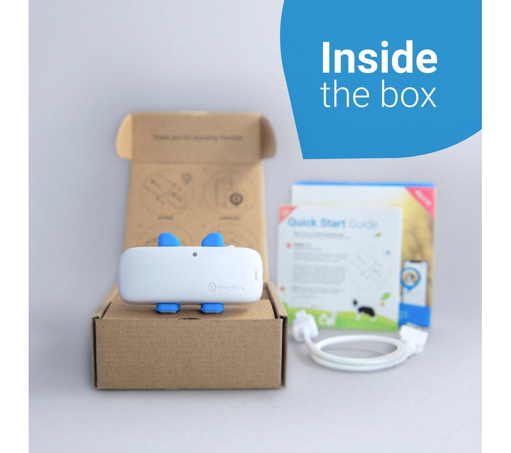 TRACTIVE GPS DOG 4 - Dog Tracker and Activity Monitor - White image number 7 of 9