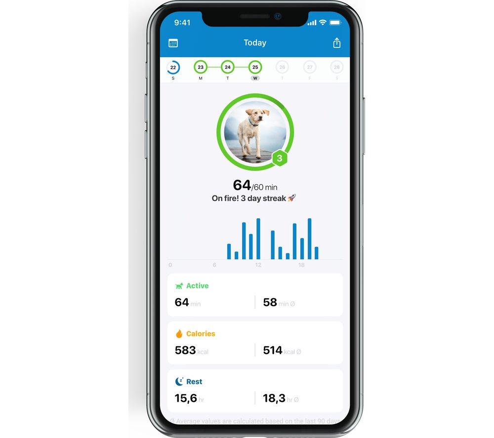 TRACTIVE GPS DOG 4 - Dog Tracker and Activity Monitor - White image number 9 of 9
