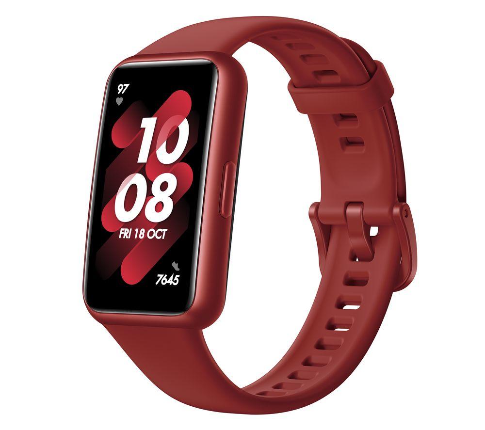 HUAWEI Band 7 - Flame Red, Red