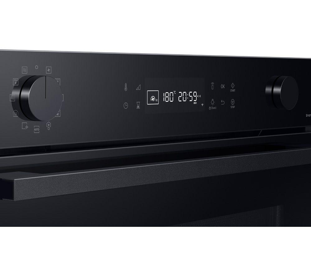 SAMSUNG Bespoke Series 4 NQ5B4553FBK/U4 Built-in Compact Combination Microwave - Black Glass image number 3 of 10