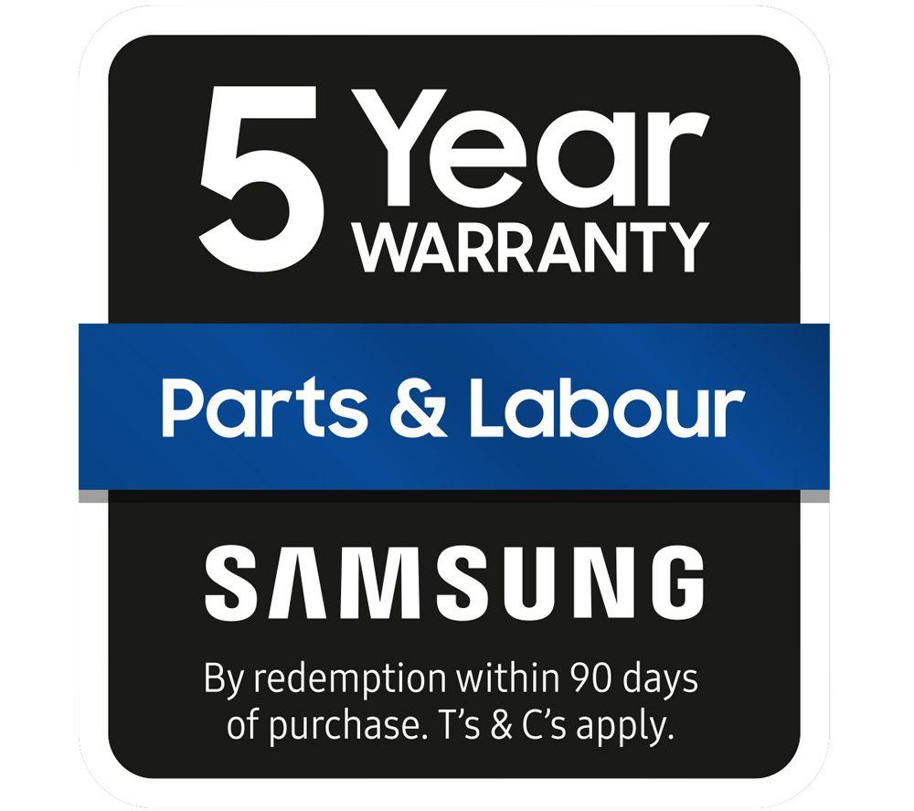 SAMSUNG Bespoke Series 4 NQ5B4553FBK/U4 Built-in Compact Combination Microwave - Black Glass image number 4 of 10