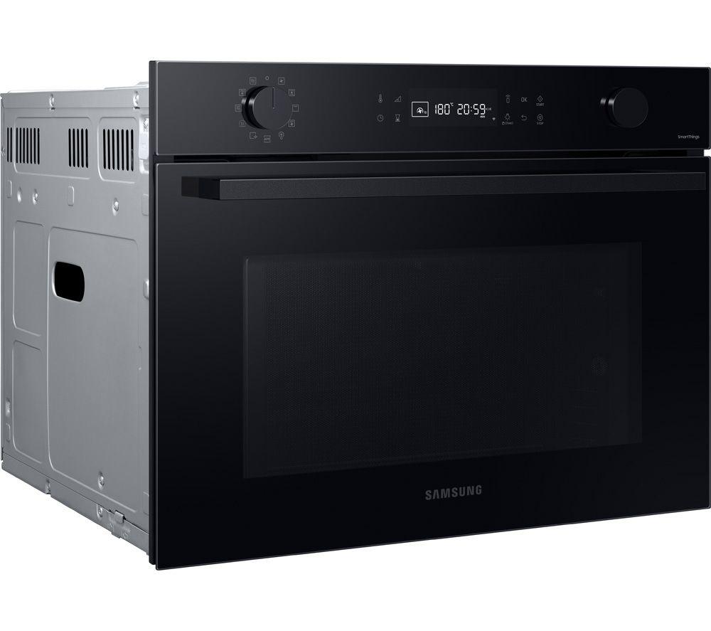 SAMSUNG Bespoke Series 4 NQ5B4553FBK/U4 Built-in Compact Combination Microwave - Black Glass image number 8 of 10