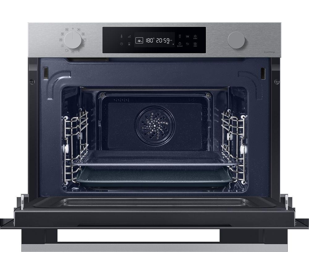 SAMSUNG Series 4 NQ5B4553FBS/U4 Built-in Compact Combination Microwave - Stainless Steel image number 2 of 11