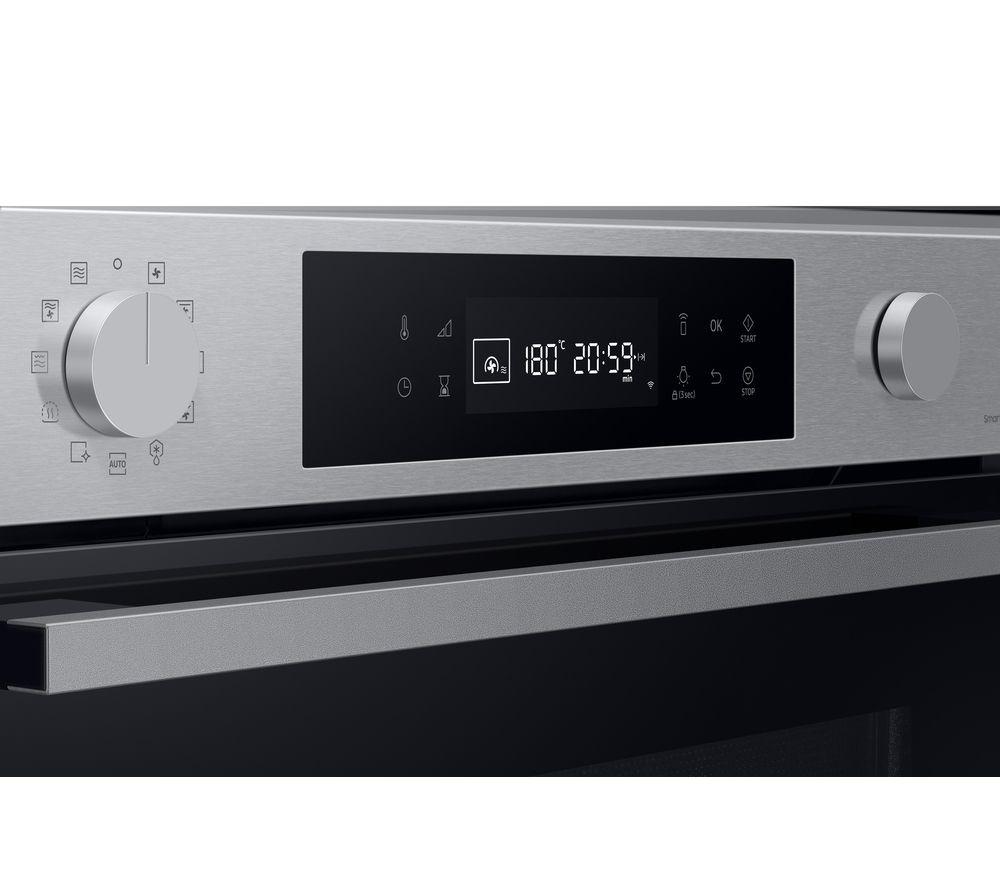 SAMSUNG Series 4 NQ5B4553FBS/U4 Built-in Compact Combination Microwave - Stainless Steel image number 3 of 11