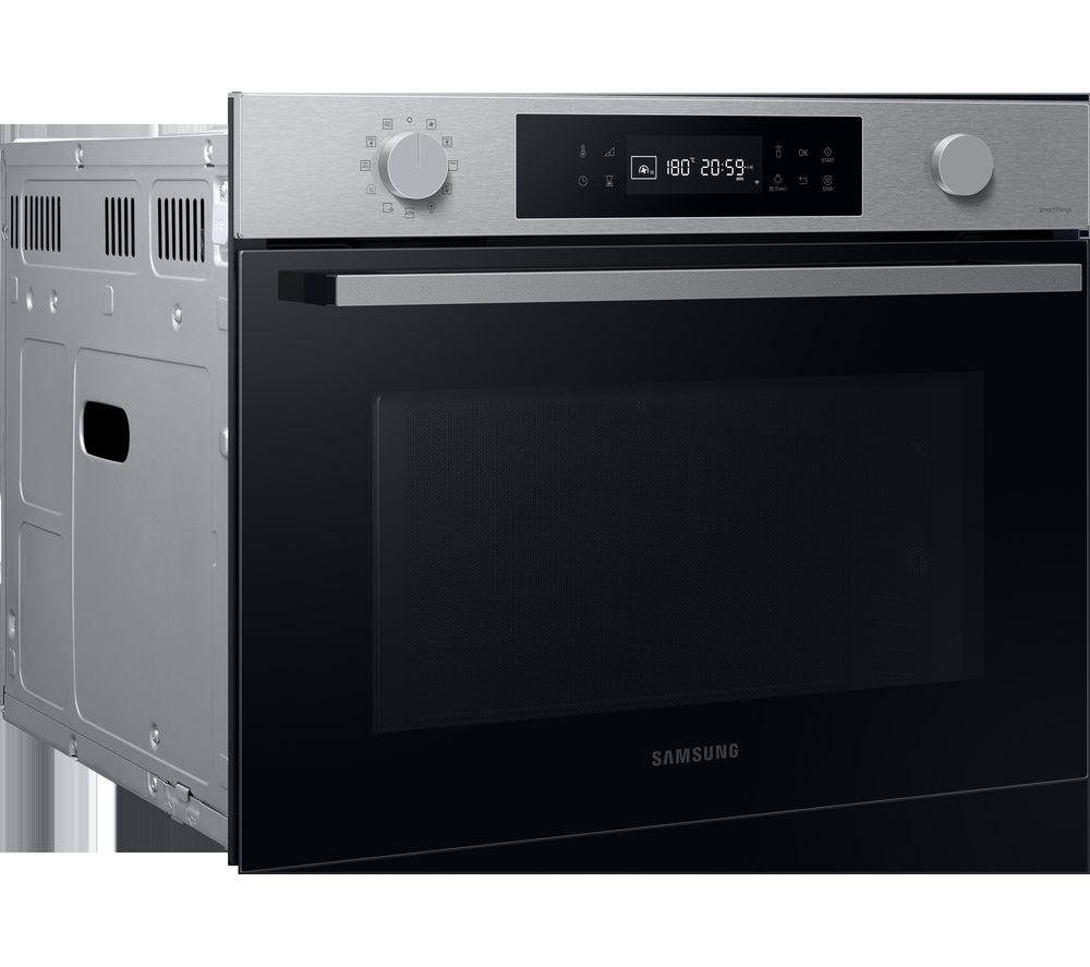 SAMSUNG Series 4 NQ5B4553FBS/U4 Built-in Compact Combination Microwave - Stainless Steel image number 6 of 11