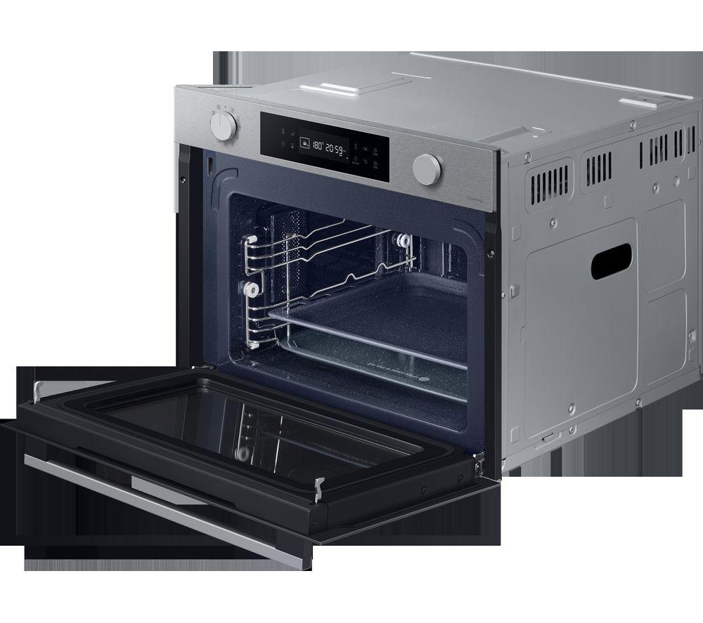 SAMSUNG Series 4 NQ5B4553FBS/U4 Built-in Compact Combination Microwave - Stainless Steel image number 7 of 11