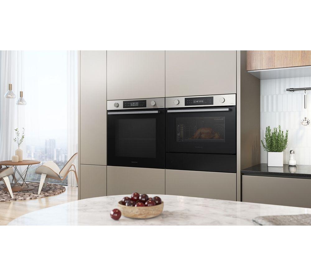 SAMSUNG Series 4 NQ5B4553FBS/U4 Built-in Compact Combination Microwave - Stainless Steel image number 9 of 11