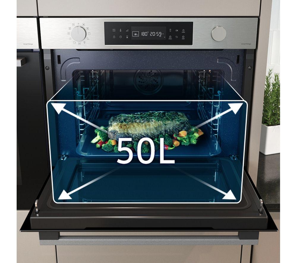 SAMSUNG Series 4 NQ5B4553FBS/U4 Built-in Compact Combination Microwave - Stainless Steel image number 11 of 11