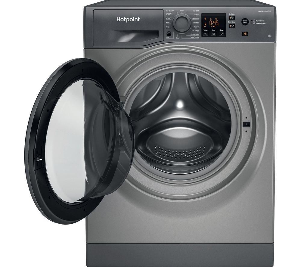 HOTPOINT NSWR 945C GK UK N 9 kg 1400 Spin Washing Machine review