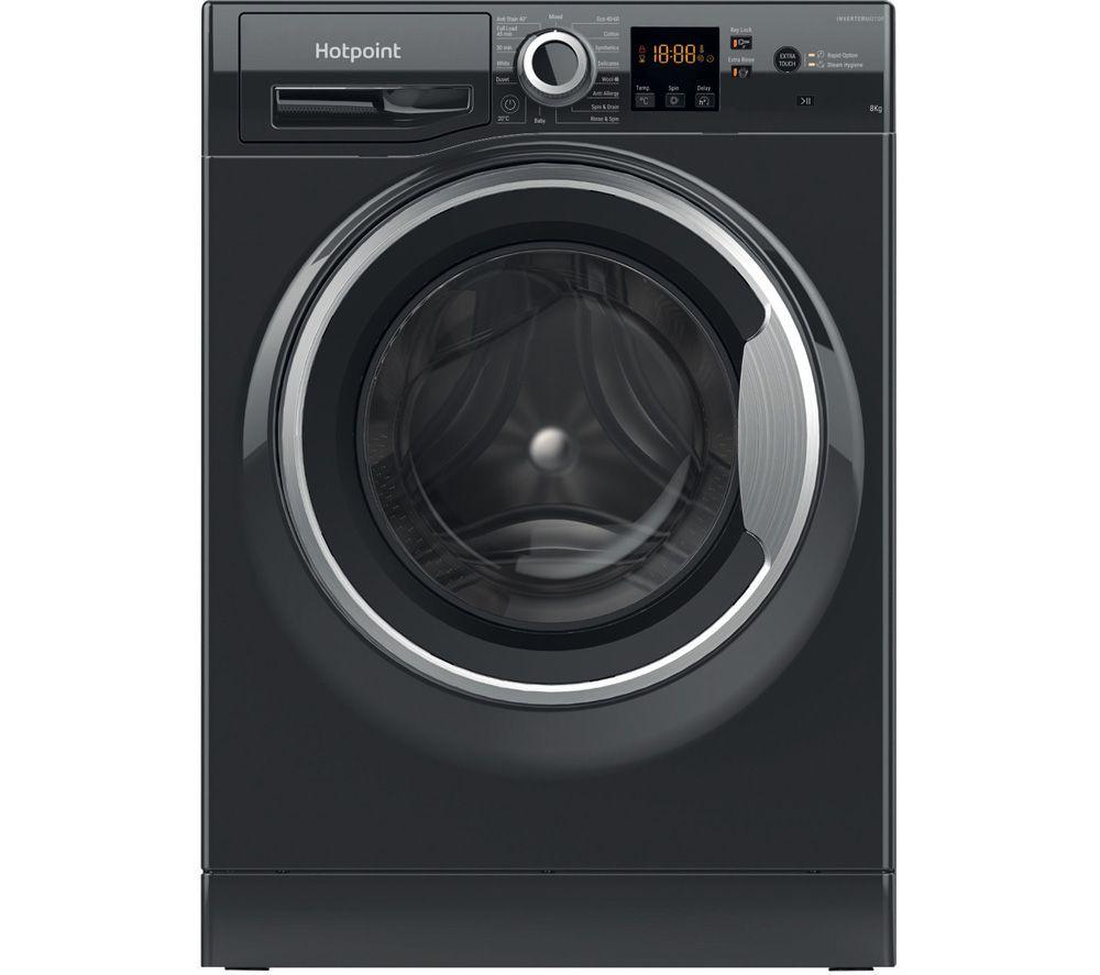 HOTPOINT NSWR 845C BS UK N 8 kg 1400 Spin Washing Machine review