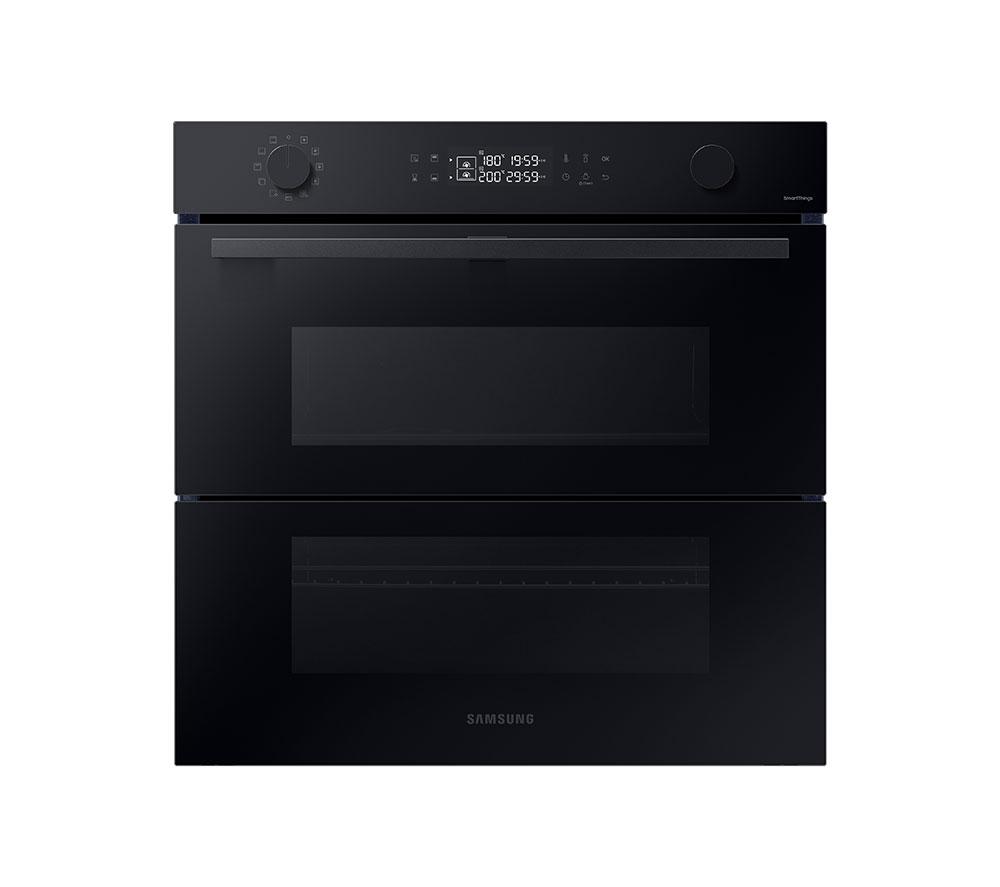 SAMSUNG Series 4 Dual Cook Flex NV7B45305AK/U4 Electric Smart Oven - Clean Black, Black
