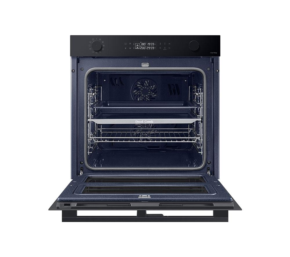 SAMSUNG Series 4 Dual Cook Flex NV7B45305AK/U4 Electric Smart Oven - Clean Black image number 2 of 12