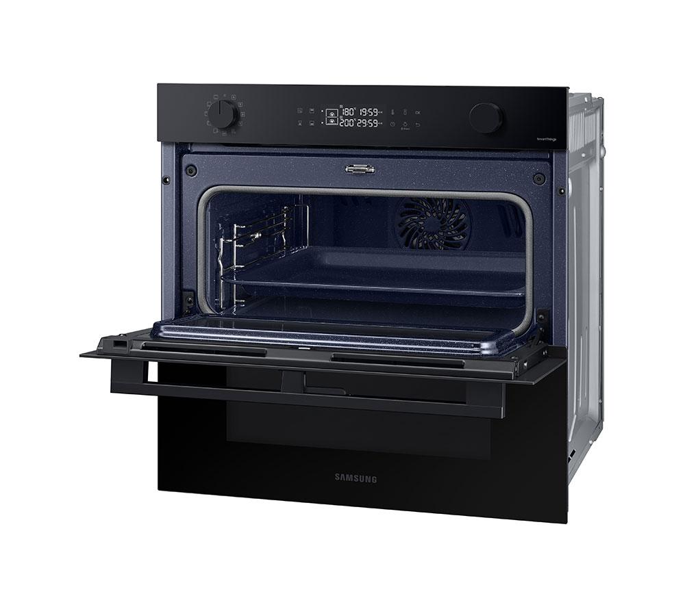 SAMSUNG Series 4 Dual Cook Flex NV7B45305AK/U4 Electric Smart Oven - Clean Black image number 9 of 12