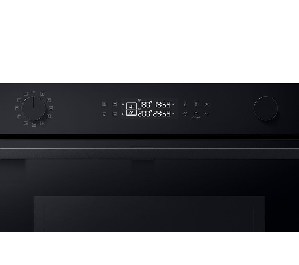 SAMSUNG Series 4 Dual Cook Flex NV7B45305AK/U4 Electric Smart Oven - Clean Black image number 11 of 12
