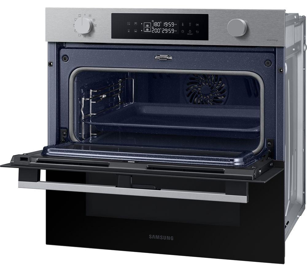 SAMSUNG Series 4 Dual Cook Flex NV7B45305AS/U4 Electric Pyrolytic Smart Oven - Stainless Steel image number 10 of 11
