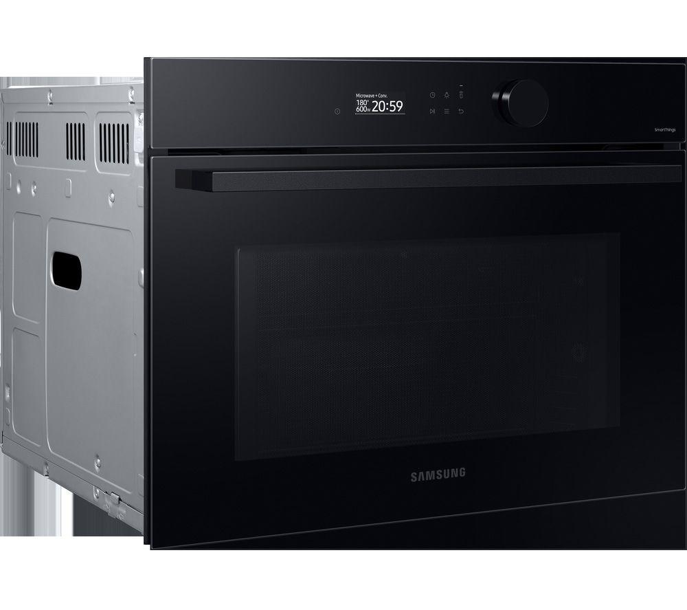SAMSUNG Bespoke Series 5 NQ5B5763DBK/U4 Built-in Compact Combination Microwave - Black image number 6 of 17