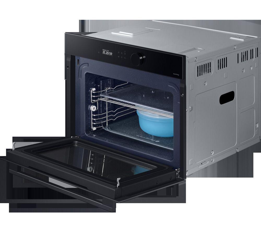 SAMSUNG Bespoke Series 5 NQ5B5763DBK/U4 Built-in Compact Combination Microwave - Black image number 7 of 17