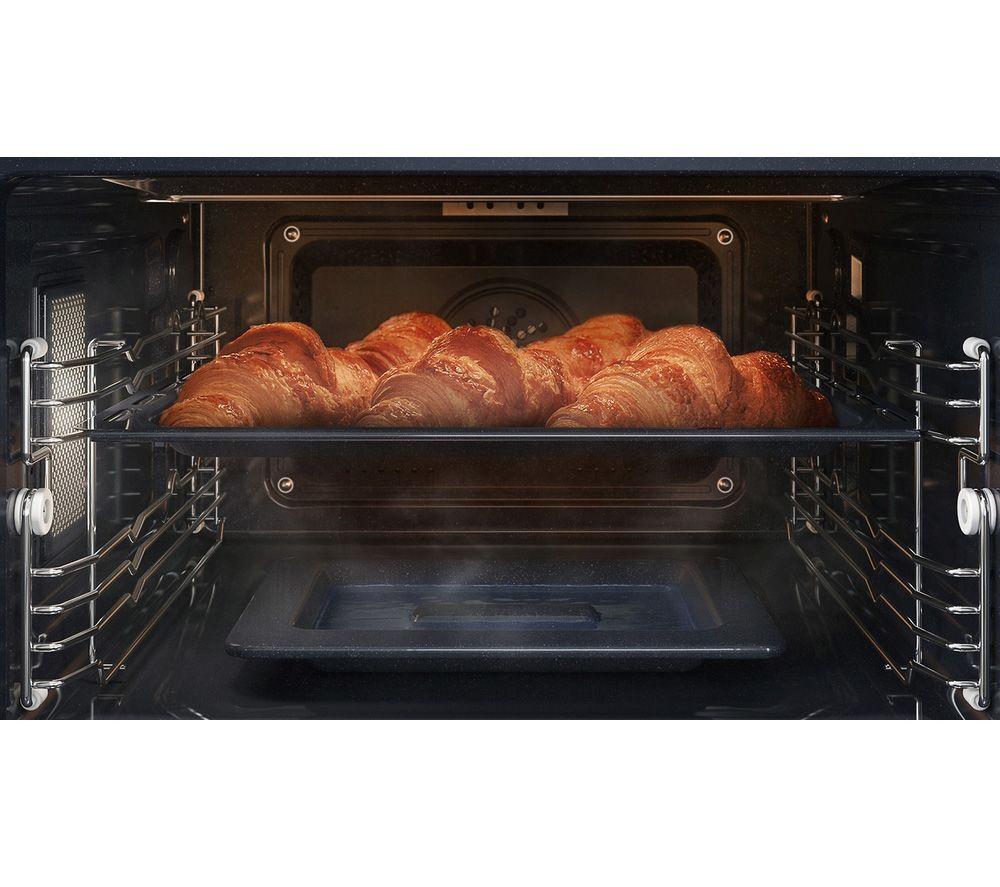 SAMSUNG Bespoke Series 5 NQ5B5763DBK/U4 Built-in Compact Combination Microwave - Black image number 10 of 17