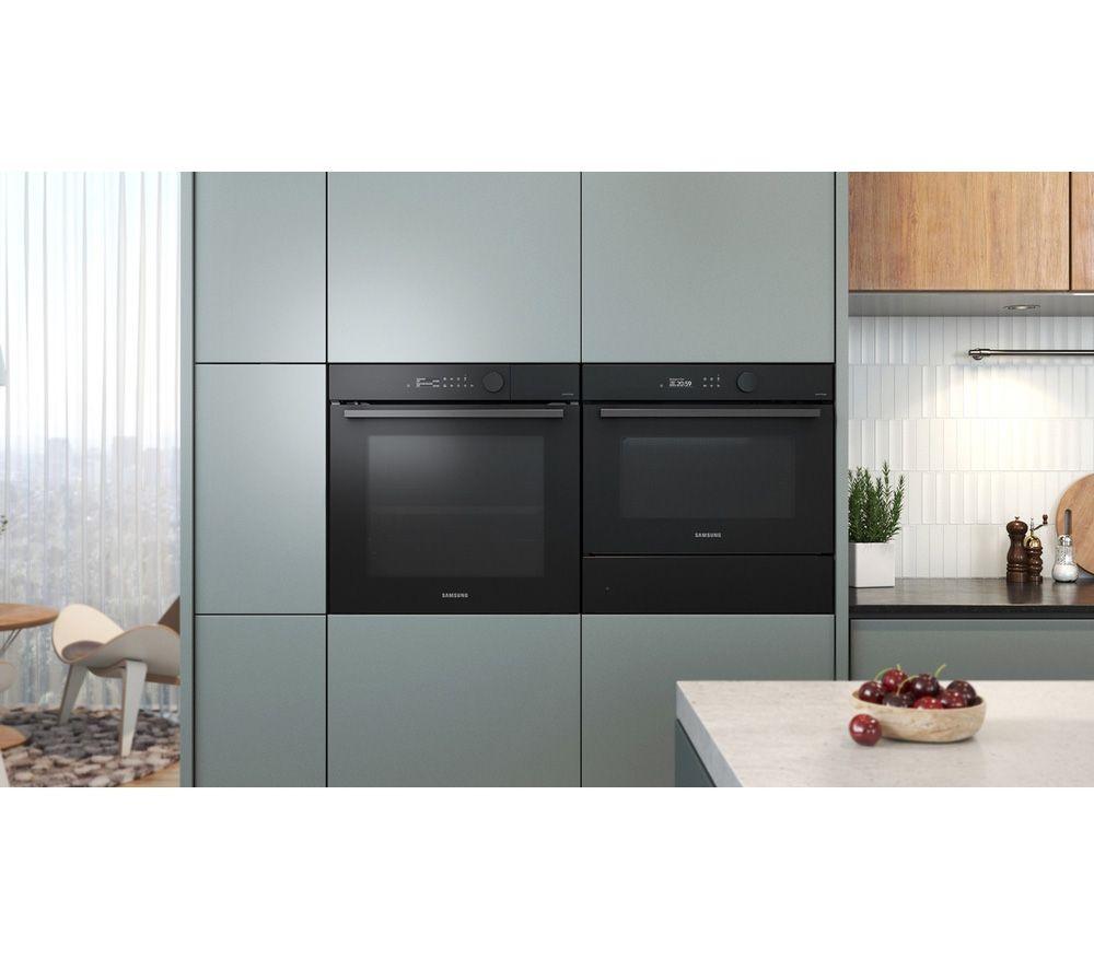 SAMSUNG Bespoke Series 5 NQ5B5763DBK/U4 Built-in Compact Combination Microwave - Black image number 12 of 17