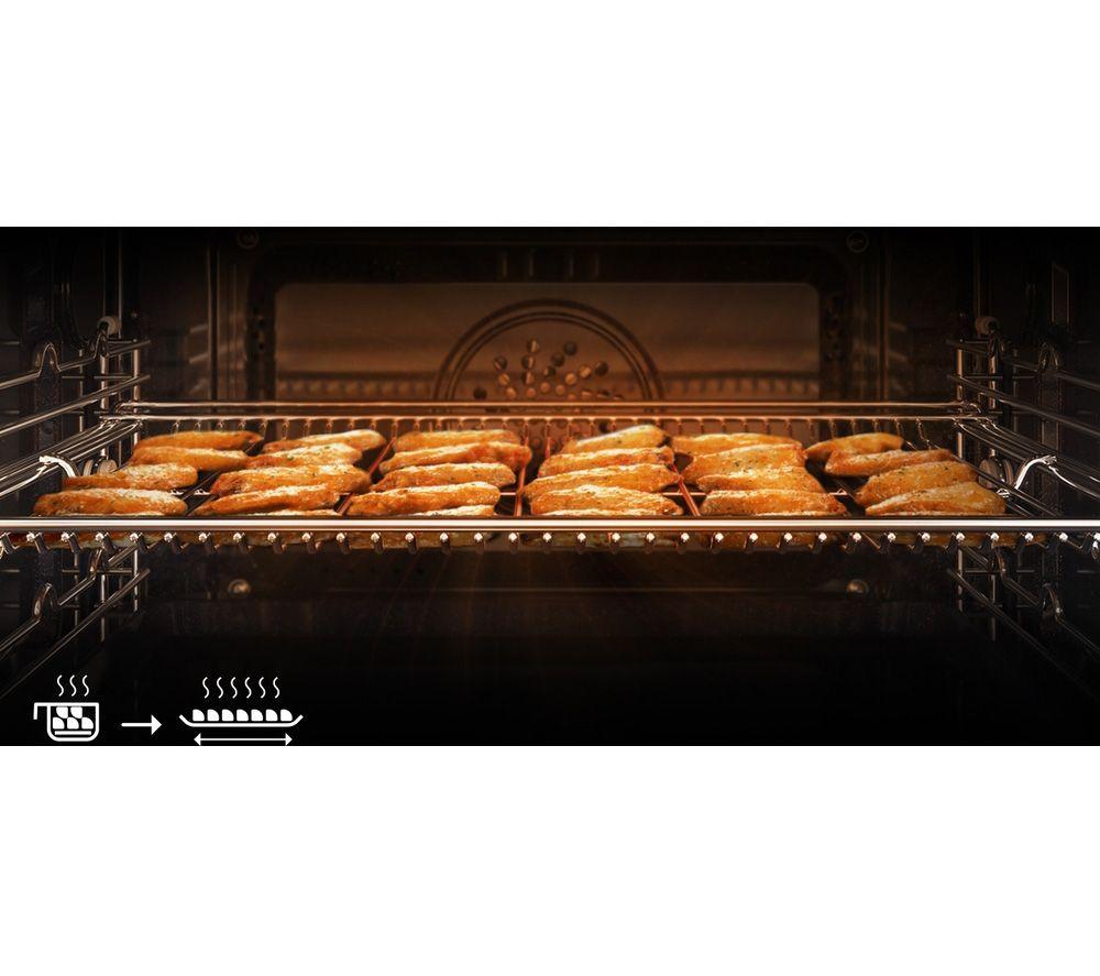SAMSUNG Bespoke Series 5 NQ5B5763DBK/U4 Built-in Compact Combination Microwave - Black image number 13 of 17