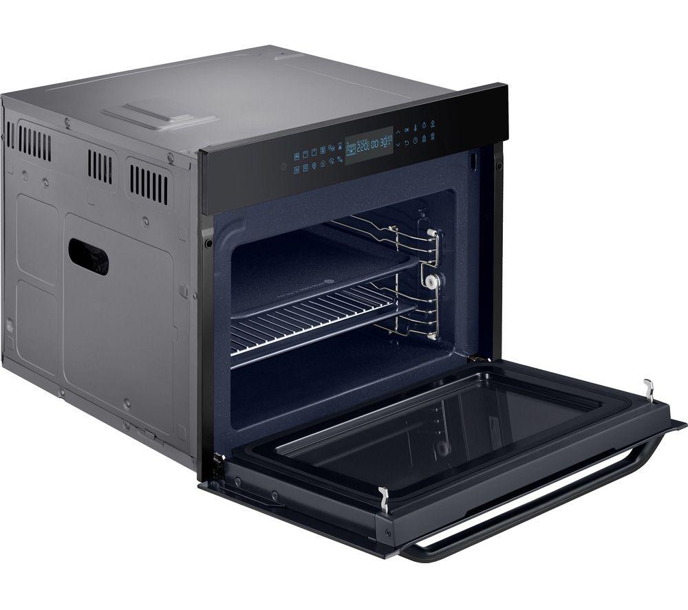 SAMSUNG Bespoke Series 5 NQ5B5763DBK/U4 Built-in Compact Combination Microwave - Black image number 17 of 17