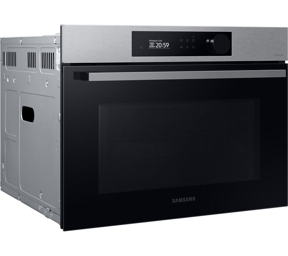 SAMSUNG Series 5 NQ5B5763DBS/U4 Built-in Compact Combination Microwave - Stainless Steel image number 4 of 8