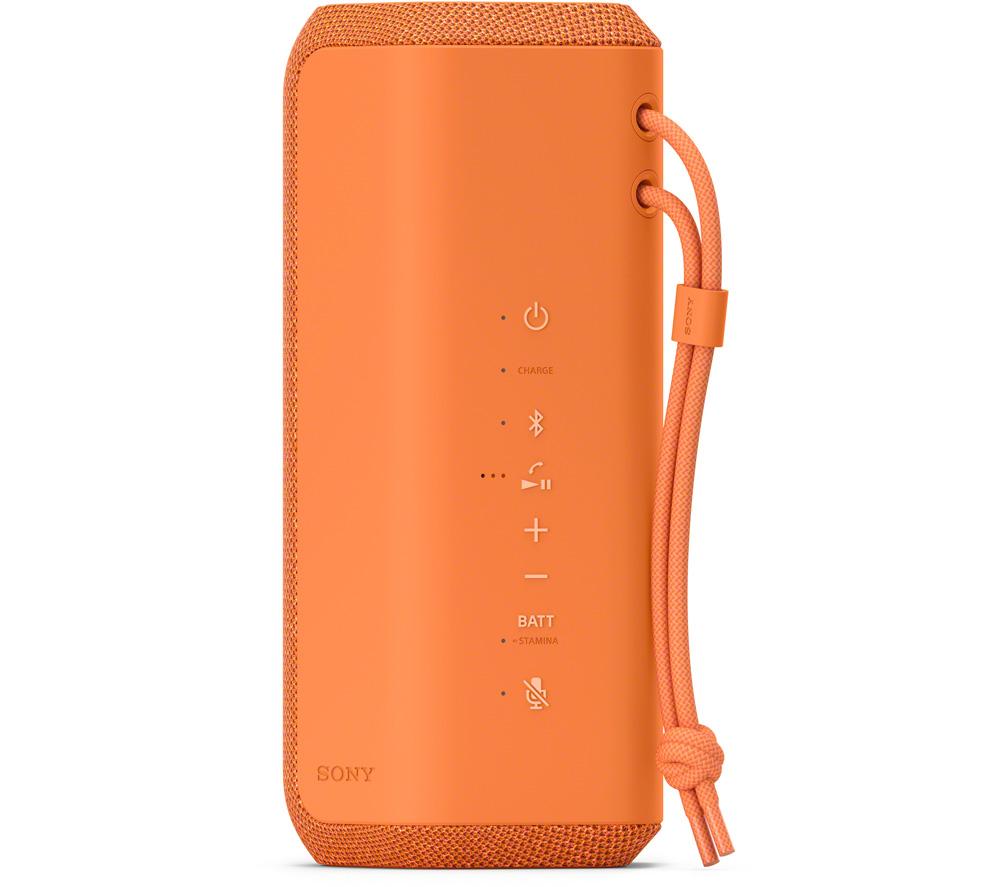 Sony bluetooth best sale speaker orange