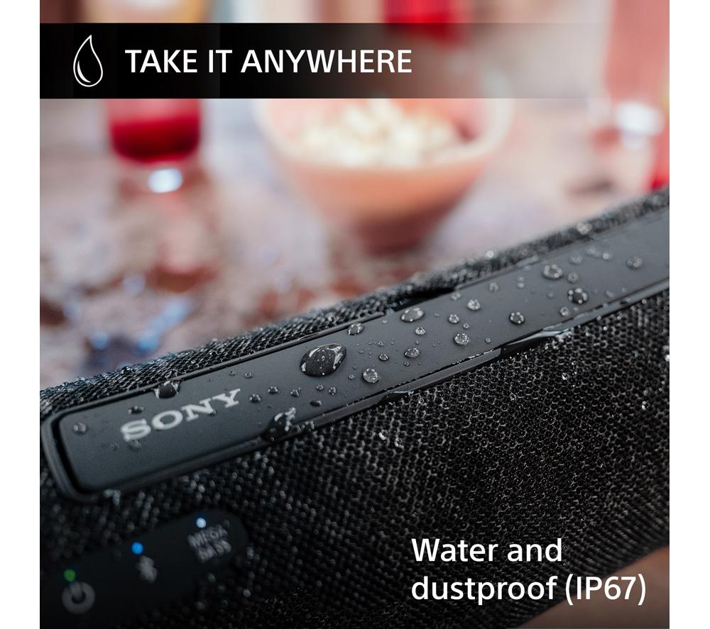 Buy SONY SRS-XG300 Portable Bluetooth Speaker - Black | Currys