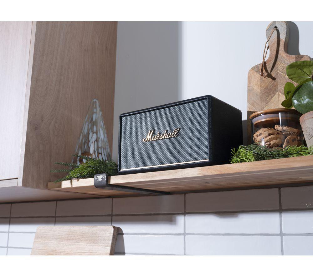 MARSHALL Acton III Bluetooth Speaker - Black image number 6 of 6