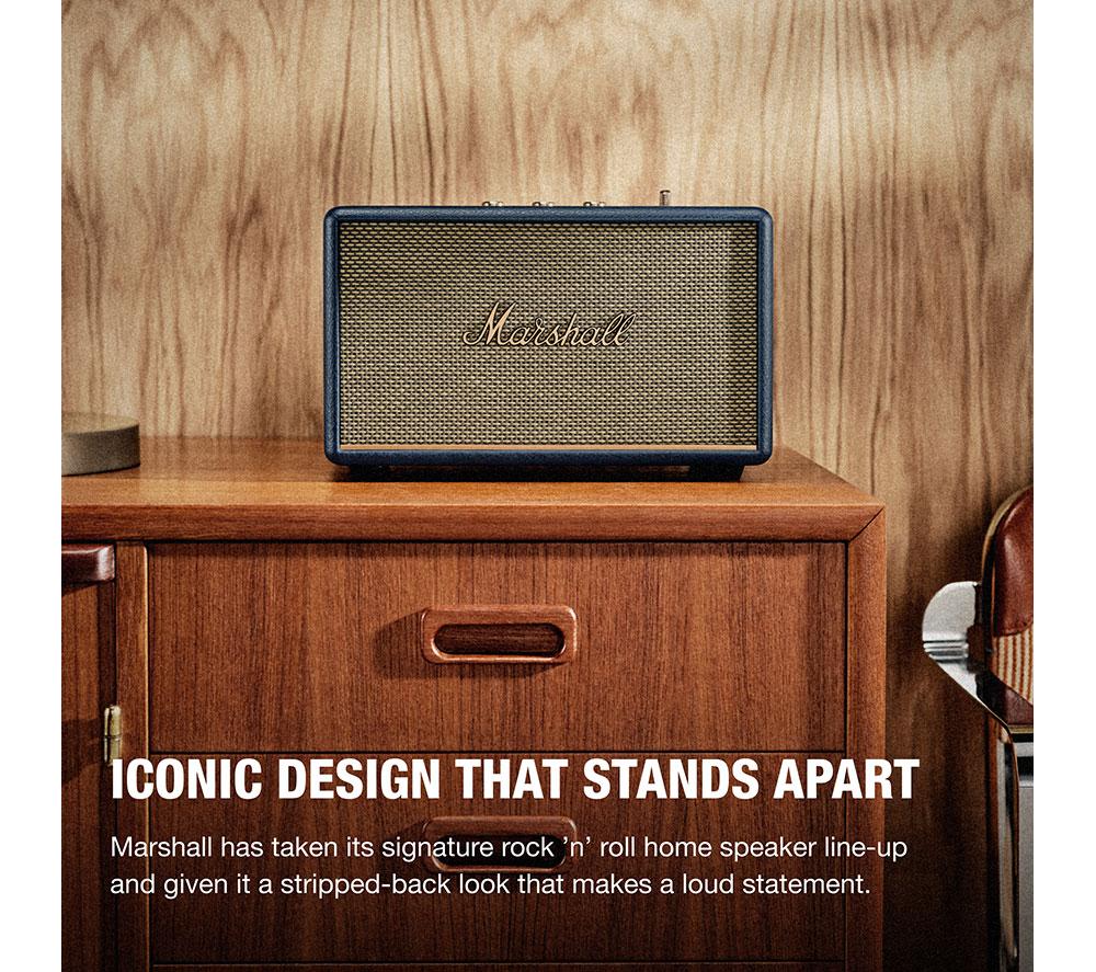 MARSHALL Acton III Bluetooth Speaker - Midnight Blue image number 5 of 8