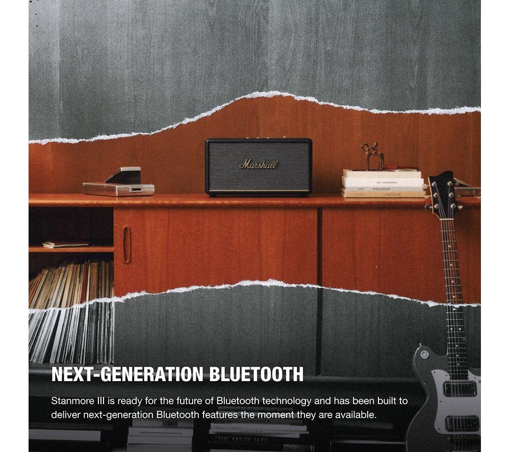 MARSHALL Stanmore III Bluetooth Speaker - Black image number 5 of 10