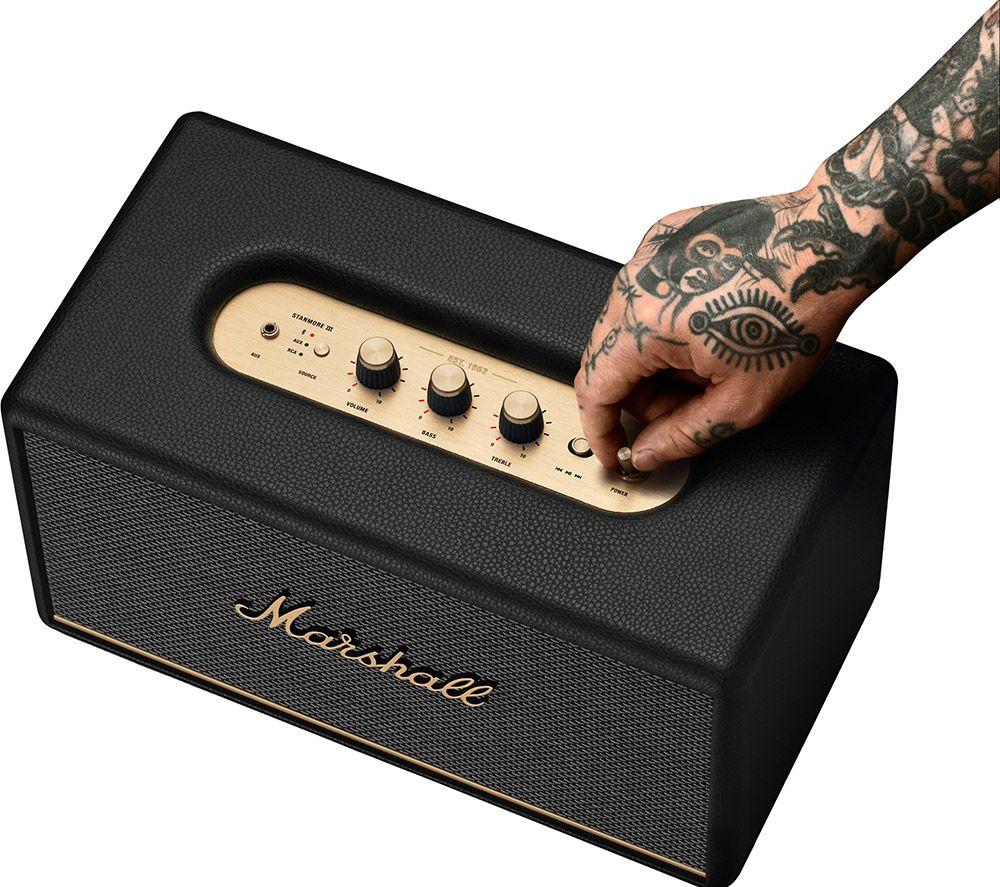 MARSHALL Stanmore III Bluetooth Speaker - Black image number 7 of 10